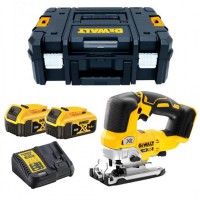 DeWALT DCS334P2 figūrzāģis 2x5 Ah